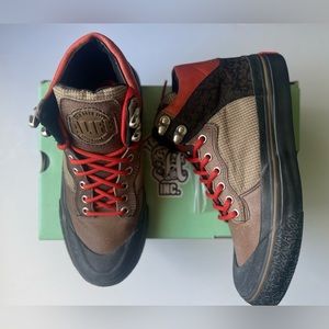 ALife Everybody Hi Flood Brown Men Sneakers Size 7